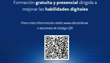 alicante-impulsa-medio-centenar-de-cursos-gratuitos-para-reducir-la-brecha-digital